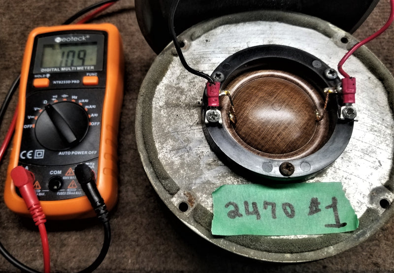 JBL 2470 16 Ohm Vintage Compression Driver