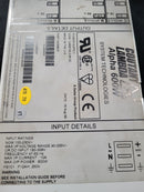 Coutant Lamda Alpha 600w used power supply.