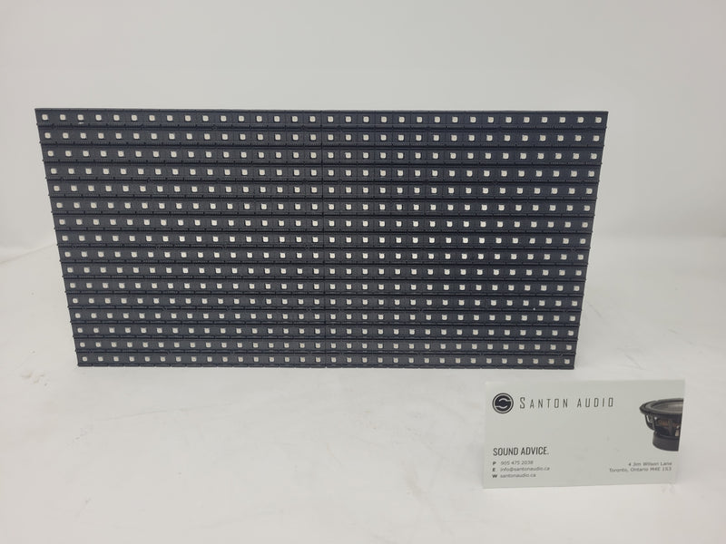 50 x P10 LED Video Panel.