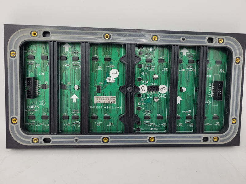 50 x P10 LED Video Panel.