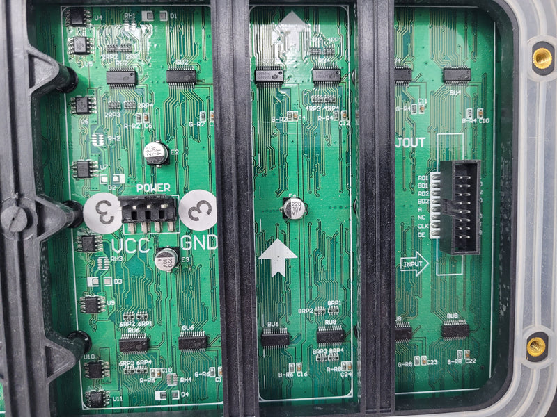 50 x P10 LED Video Panel.