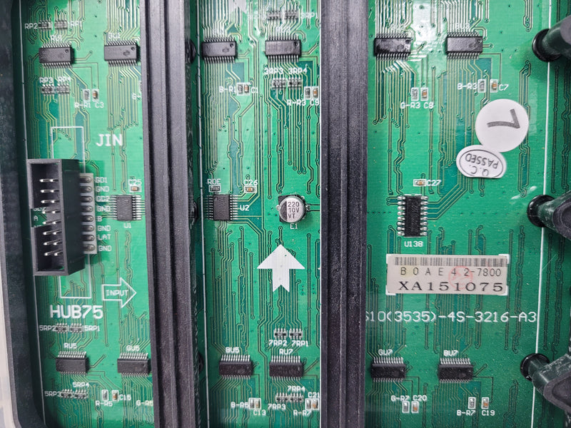 50 x P10 LED Video Panel.