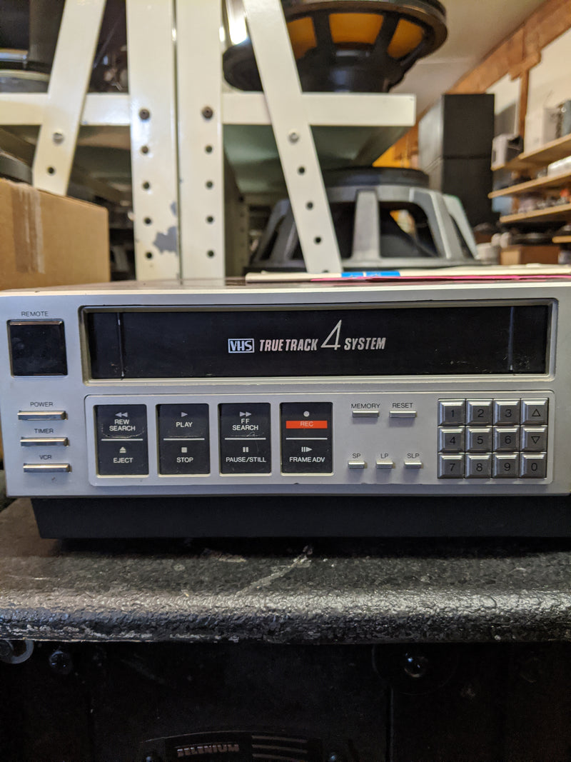 Quasar VH5635WE Video Cassette Recorder