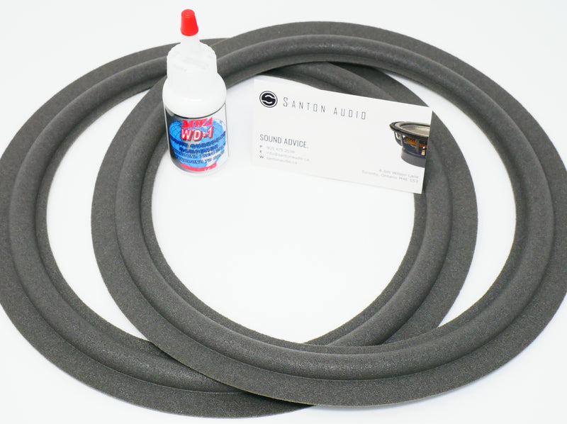 10" Flat Attach Foam Surround Kit                                            -