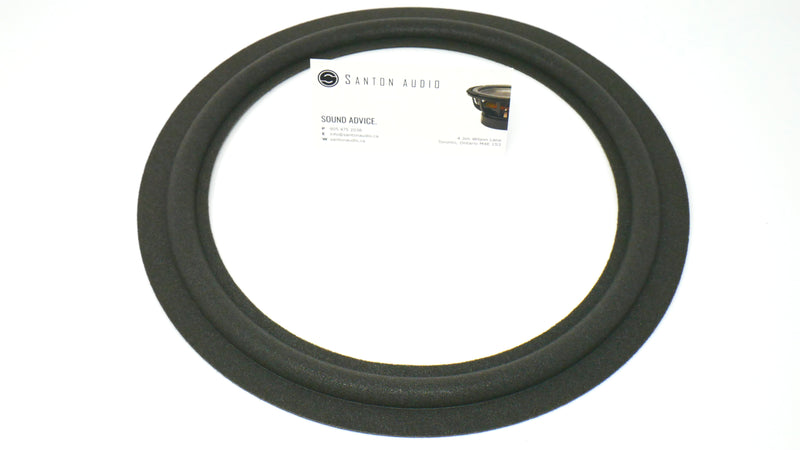 10" Flat Attach Foam Surround Kit                                            -