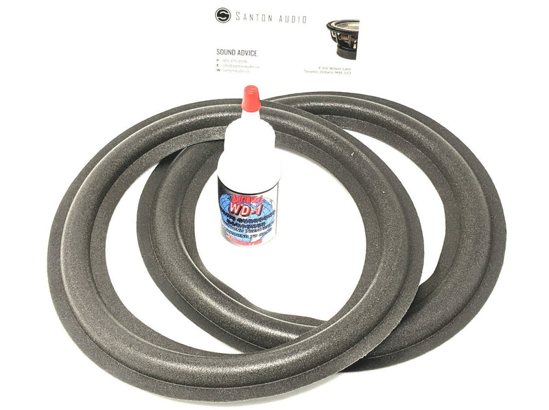8" Angle Foam Surround Kit