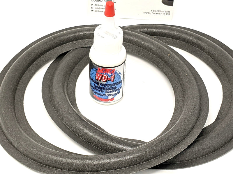 8" Angle Foam Surround Kit