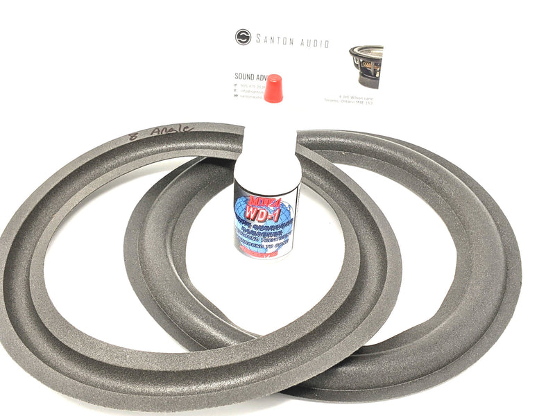 8" Angle Foam Surround Kit