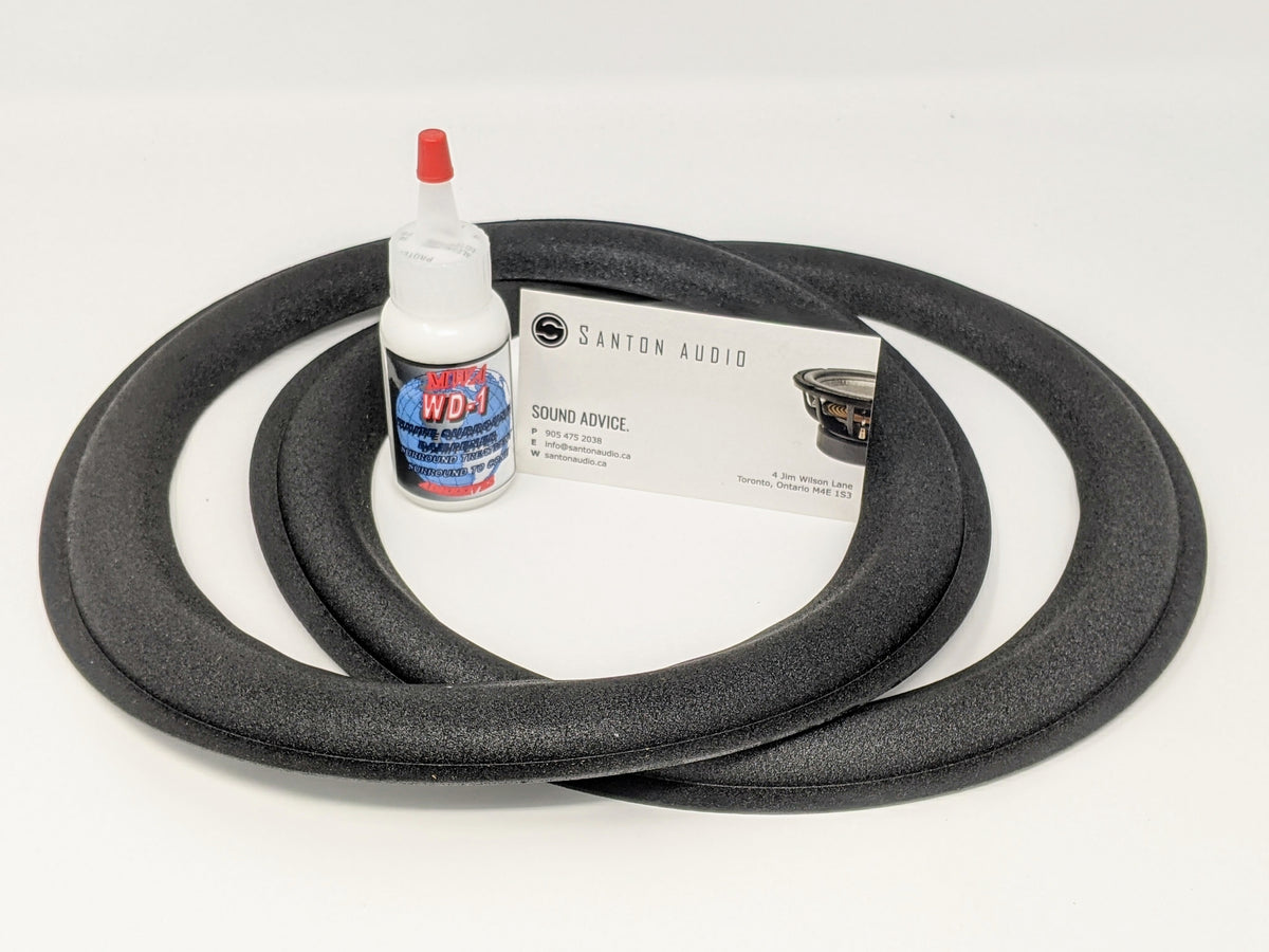 thumbnail image 2 of Boston Acoustics Speaker Foam Repair Kit - 8" For T-820, T-830, VR-960 - Springfield Speaker 2BOS8-07 2 of 6
