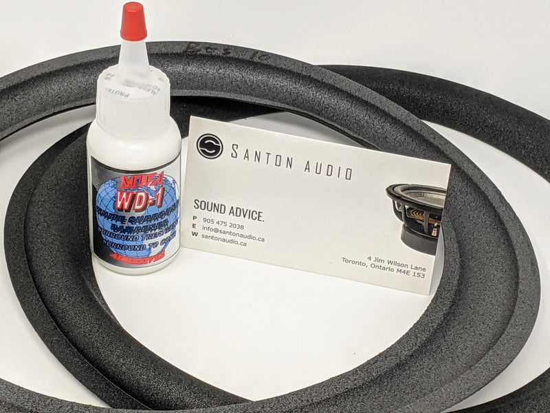 10"  Boston Acoustics Refoam Kit