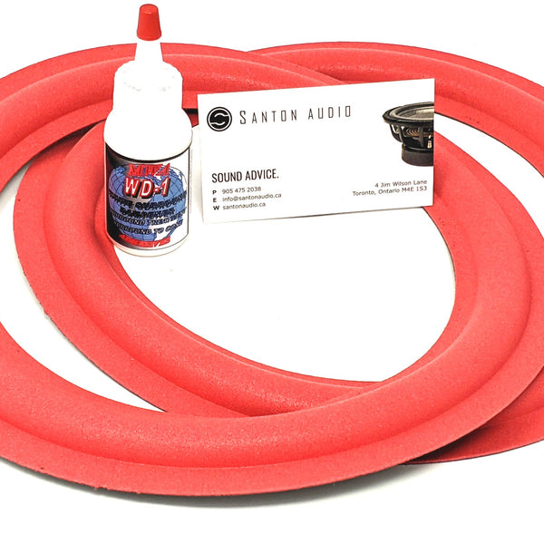 Cupra Formentor Vz Kit Riparazione Surround In Schiuma Per Altoparlanti Cerwin Vega VS-100 E VSW-10, Diametro 10 Pollici, Marca Springfield Speaker Ricambio Schiuma Surround Per VS-100 - Foto 8