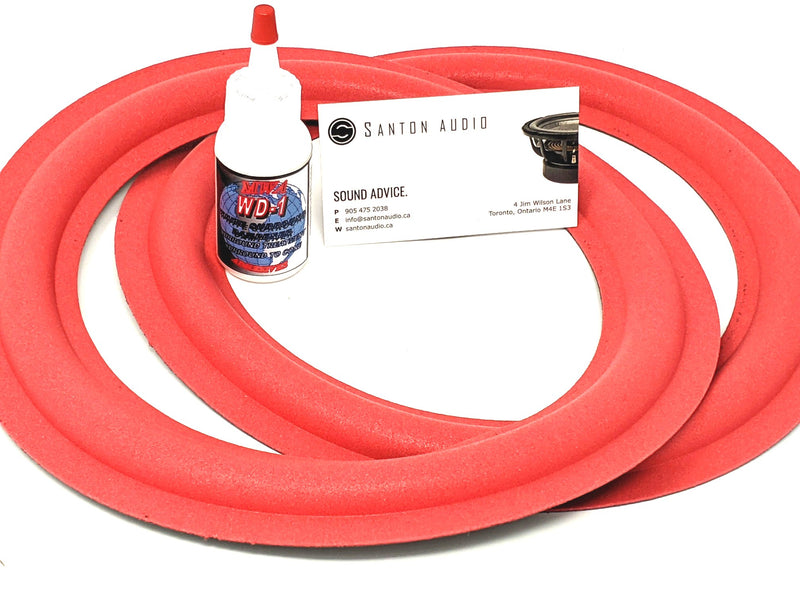 Cerwin Vega 10" Foam Surround Kit