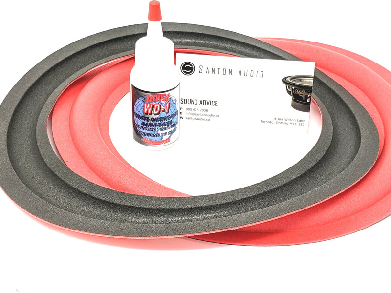 Cerwin Vega 10" Foam Surround Kit