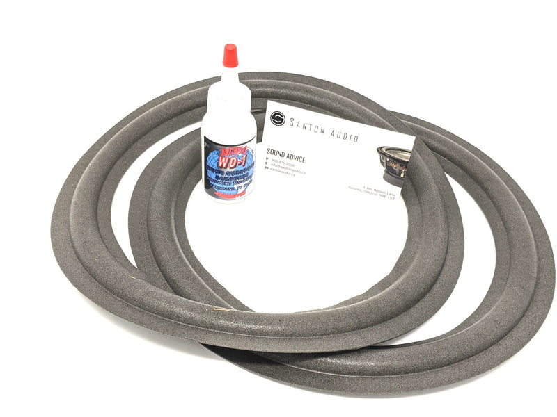 10" Angle Attach Foam Surround Kit