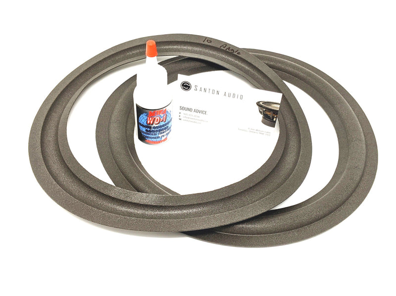 10" Angle Attach Foam Surround Kit