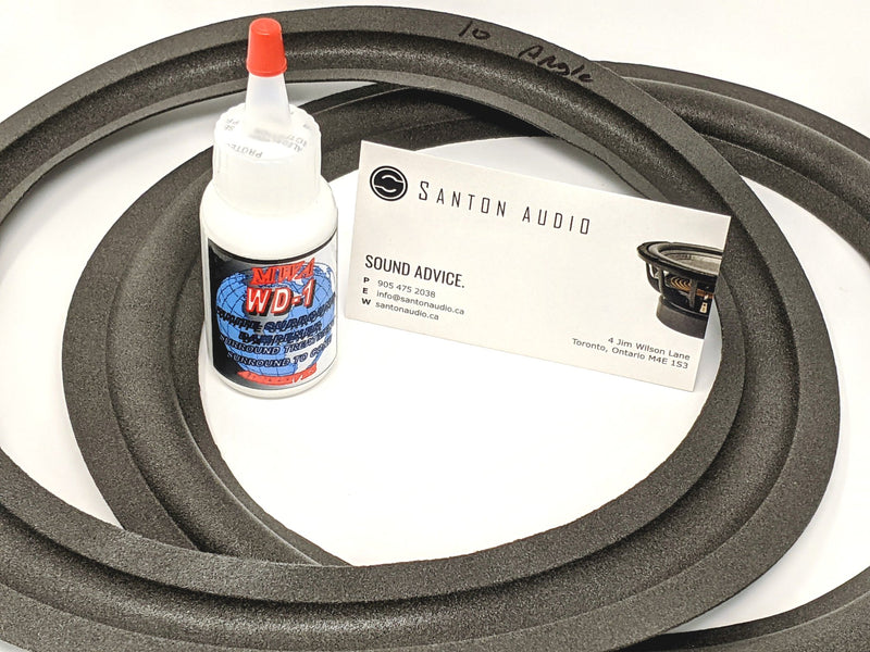 10" Angle Attach Foam Surround Kit