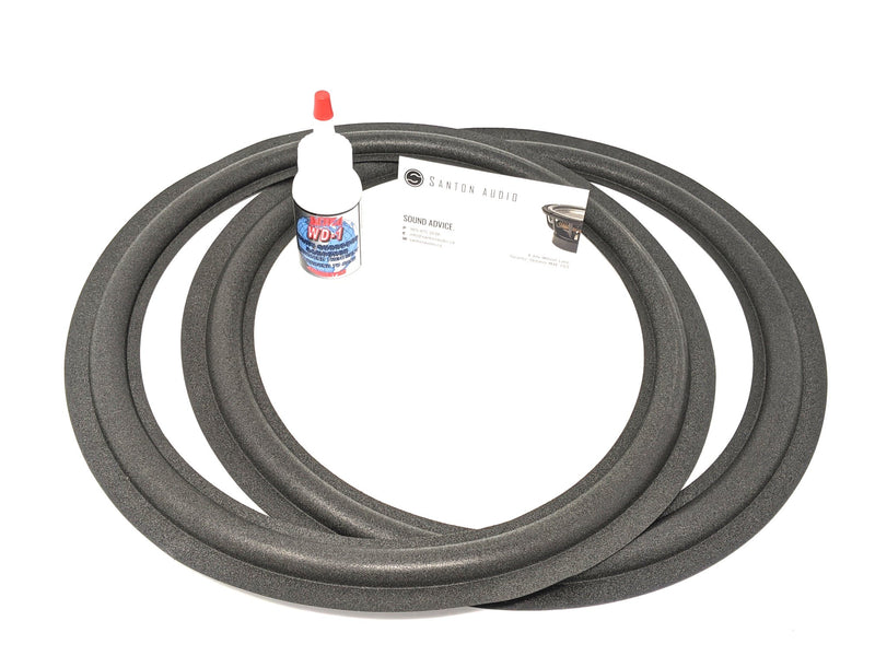 12" Flat Attach Foam Surround Kit