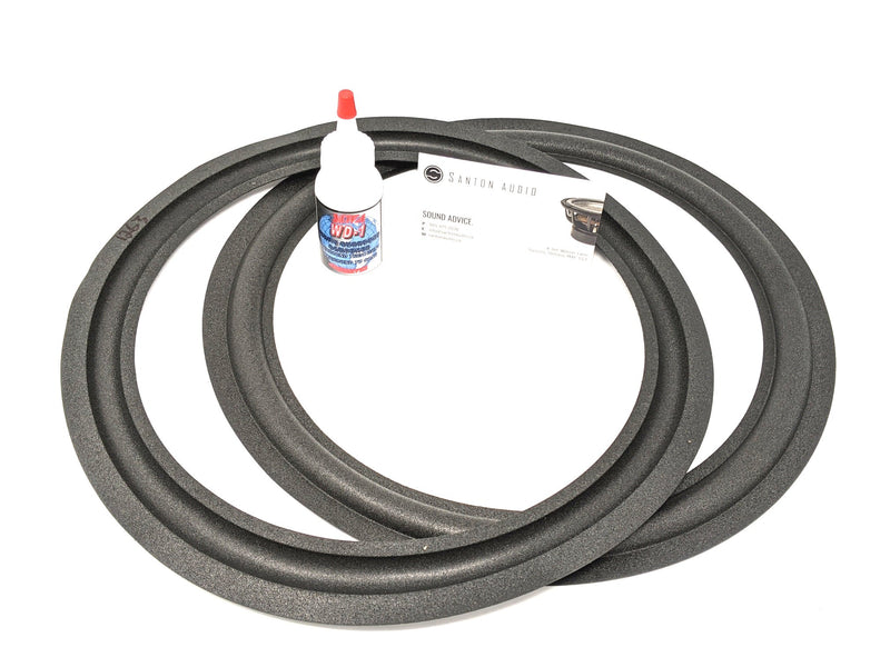 12" Flat Attach Foam Surround Kit