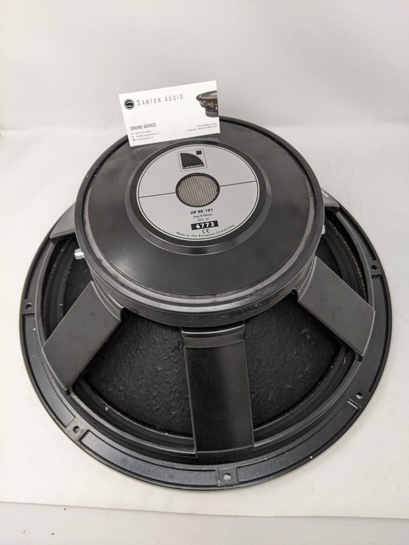 L'Acoustics Model KR HPBE 182 18" Subwoofers (Brand New)