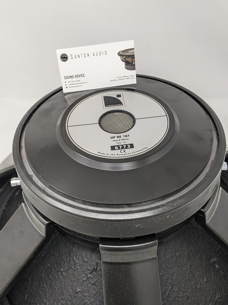 L'Acoustics Model KR HPBE 182 18" Subwoofers (Brand New)