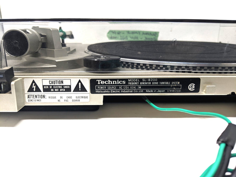 Technics SL-B200 Turntable