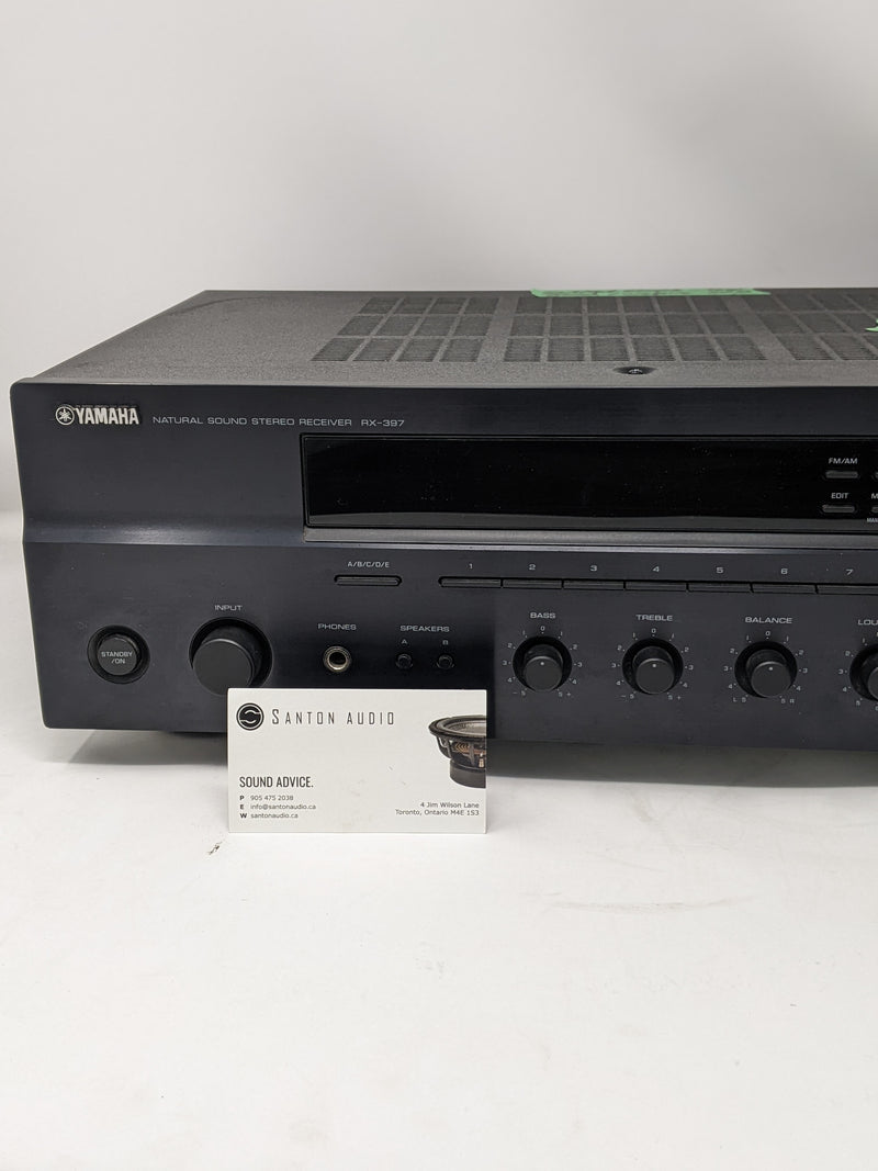 Yamaha RX 397 Receiver -