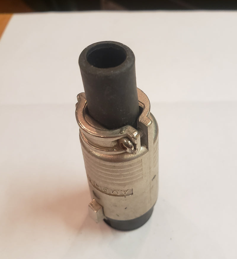 ITT/Cannon model EP-4 female cable mount connectors - Lot of 4