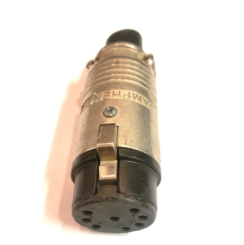 ITT / Cannon EP-8 Female Cable Mount 8 Pole Connectors - Lot of 5